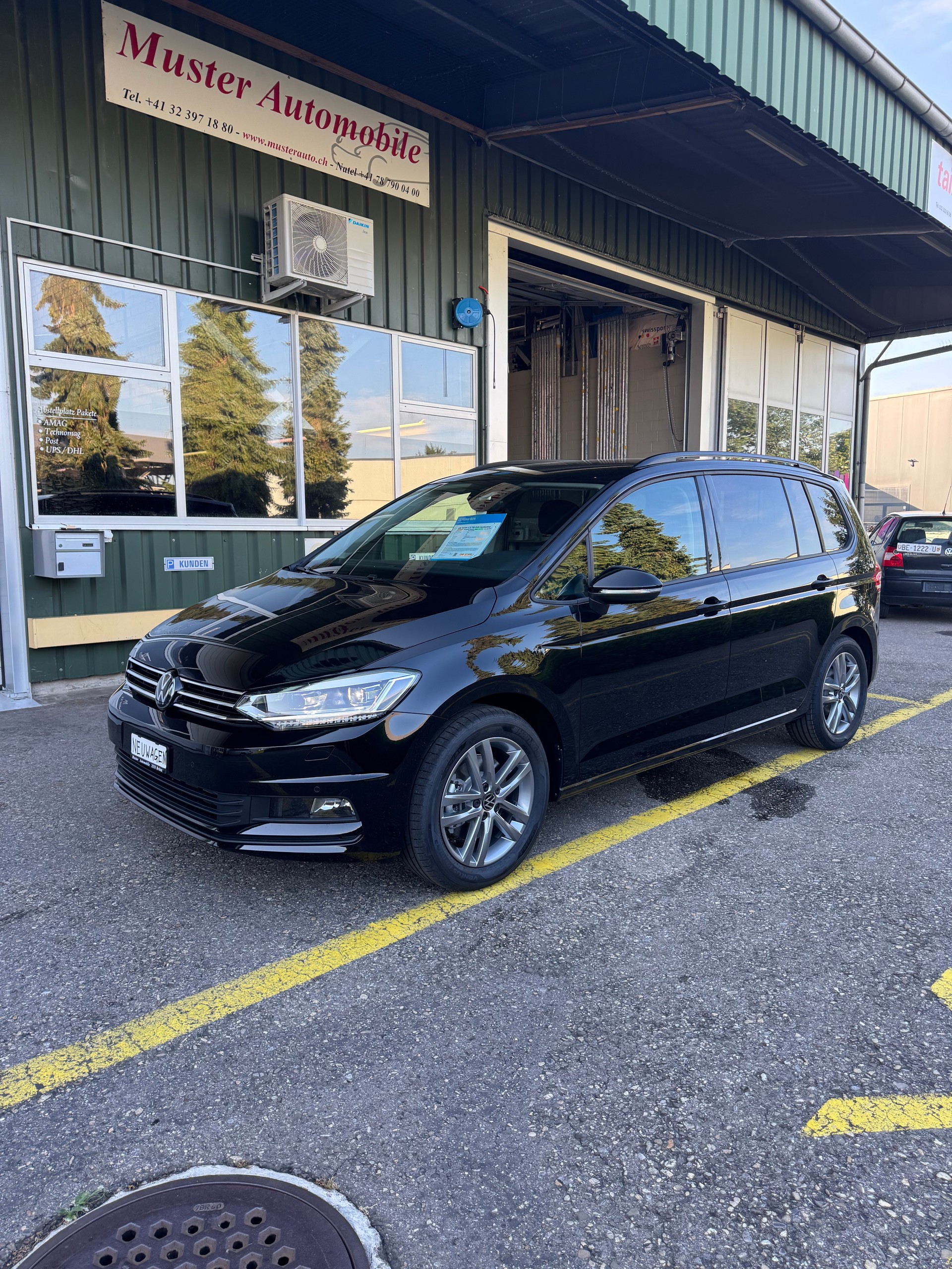 VW Touran 1.5 TSI EVO Comfortline DSG 7 Plätzer 150 PS 33 % Rabatt !
