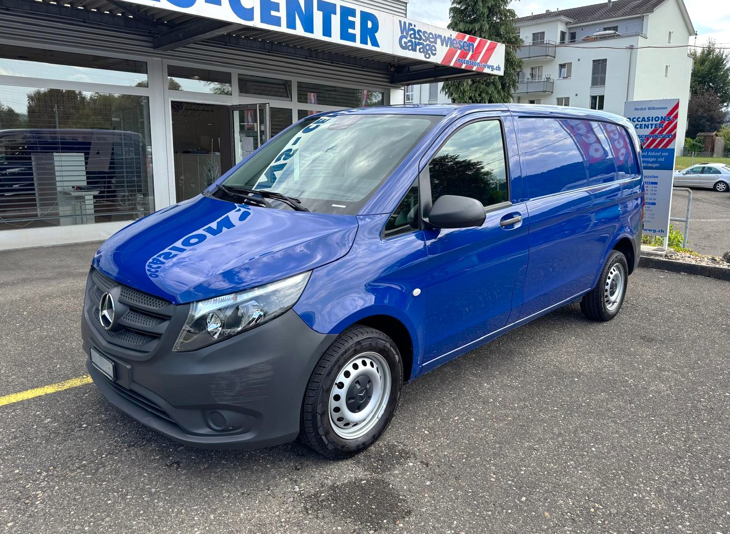 MERCEDES-BENZ Vito 116 CDI Base-image-0