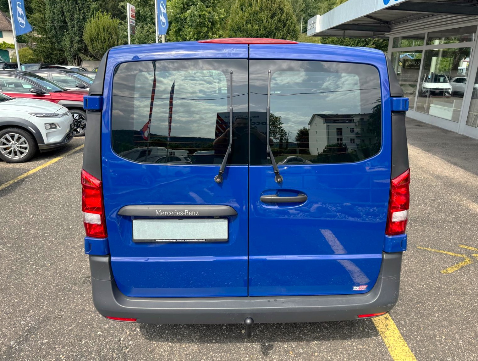 MERCEDES-BENZ Vito 116 CDI Base-image-14
