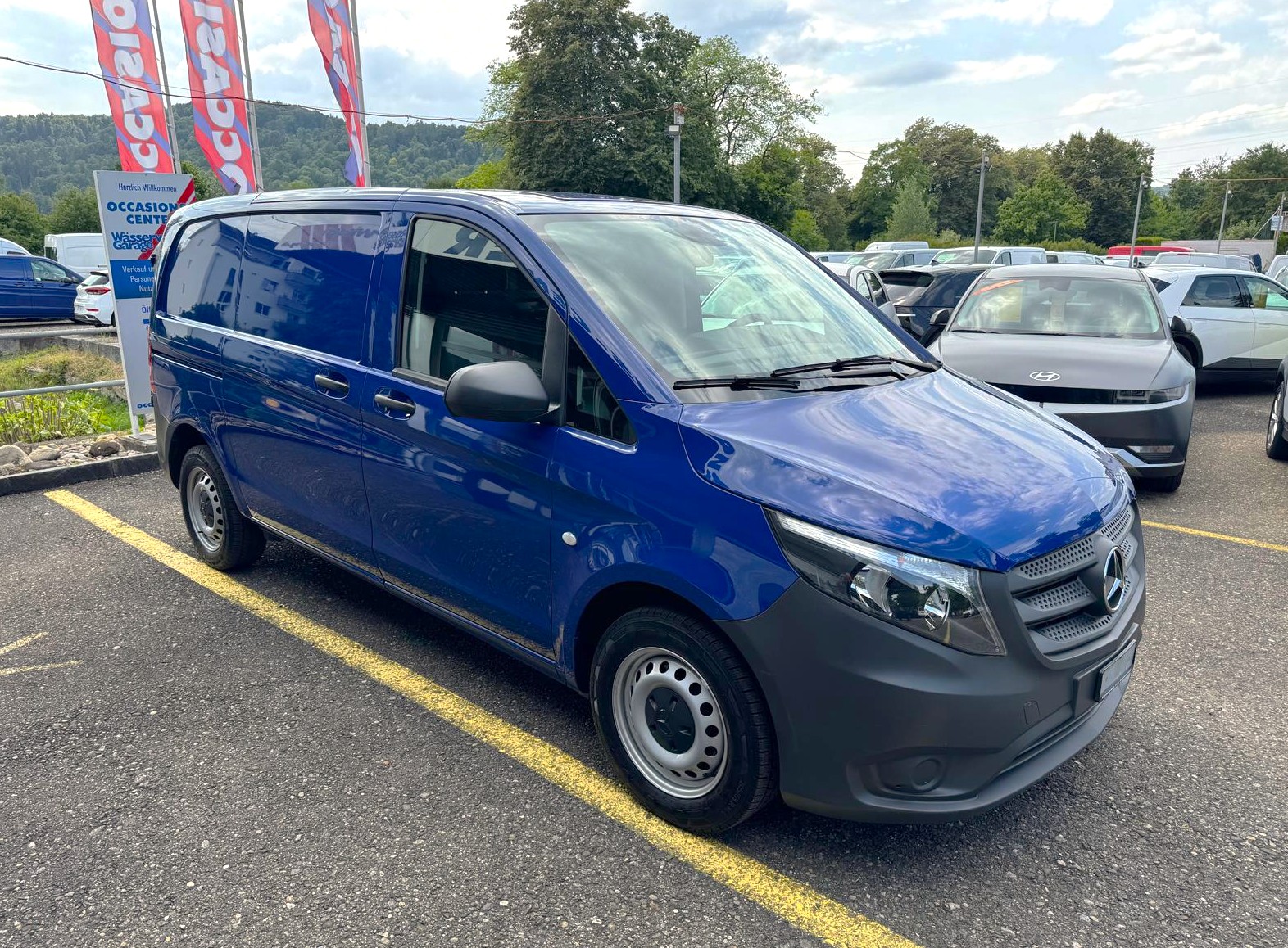 MERCEDES-BENZ Vito 116 CDI Base-image-9