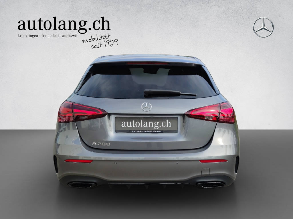 MERCEDES-BENZ A 200 AMG Line Night Star-image-16