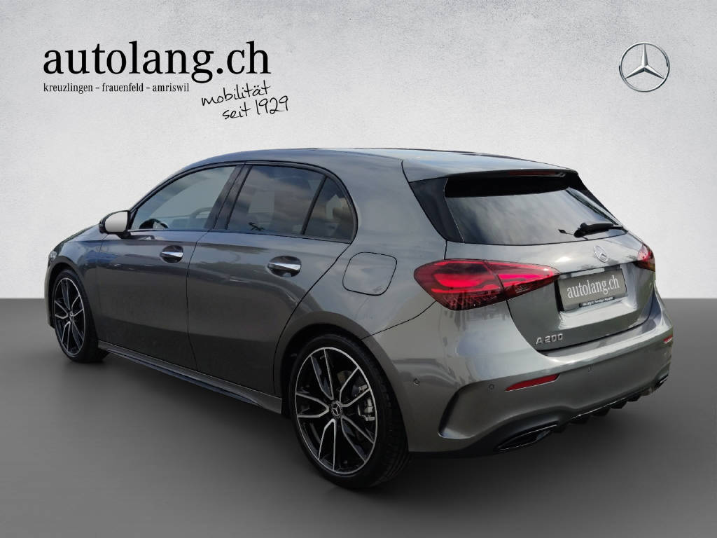 MERCEDES-BENZ A 200 AMG Line Night Star-image-3