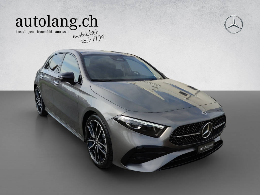MERCEDES-BENZ A 200 AMG Line Night Star-image-5