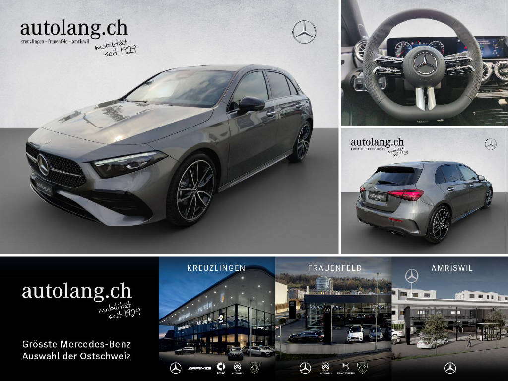 MERCEDES-BENZ A 200 AMG Line Night Star-image-0