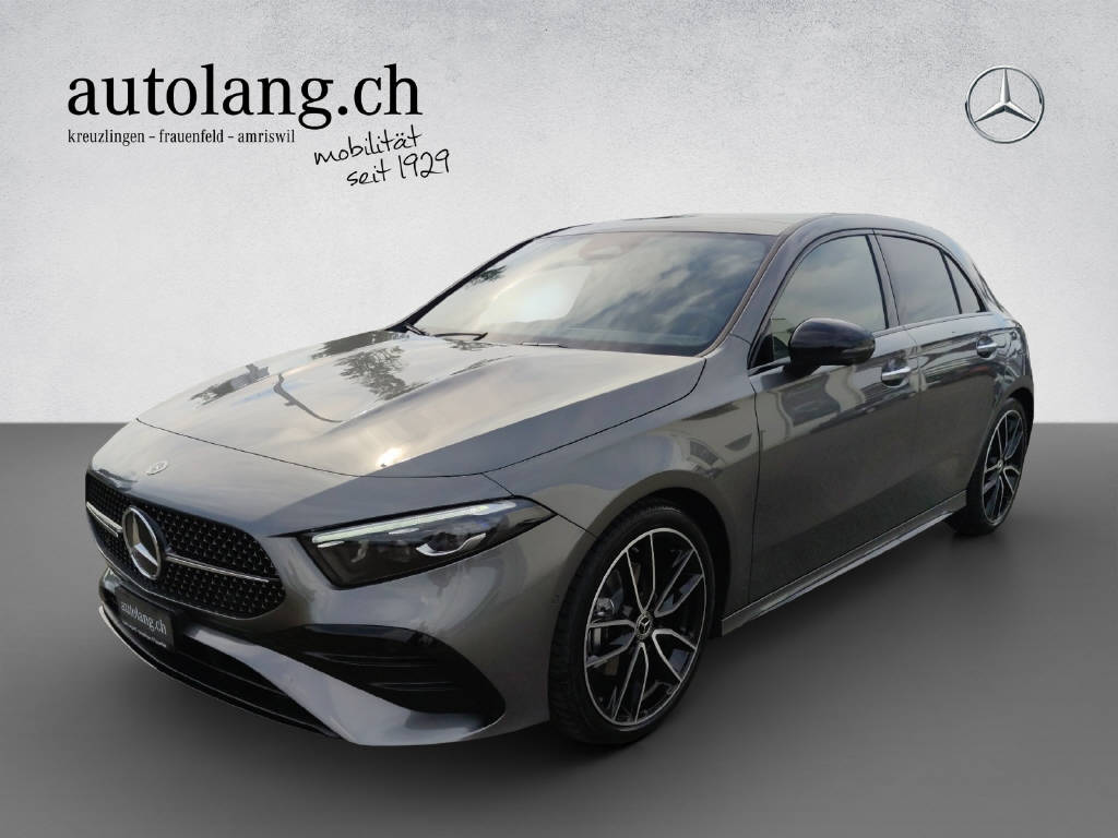 MERCEDES-BENZ A 200 AMG Line Night Star-image-1