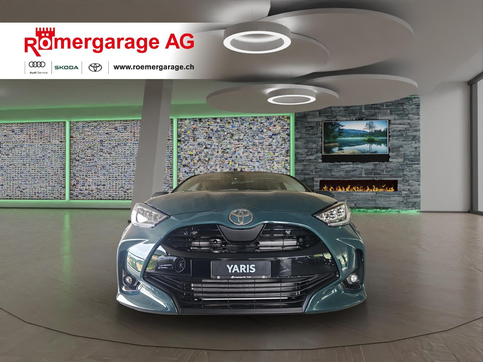 TOYOTA Yaris 1.5 VVT-i HSD Trend-image-4