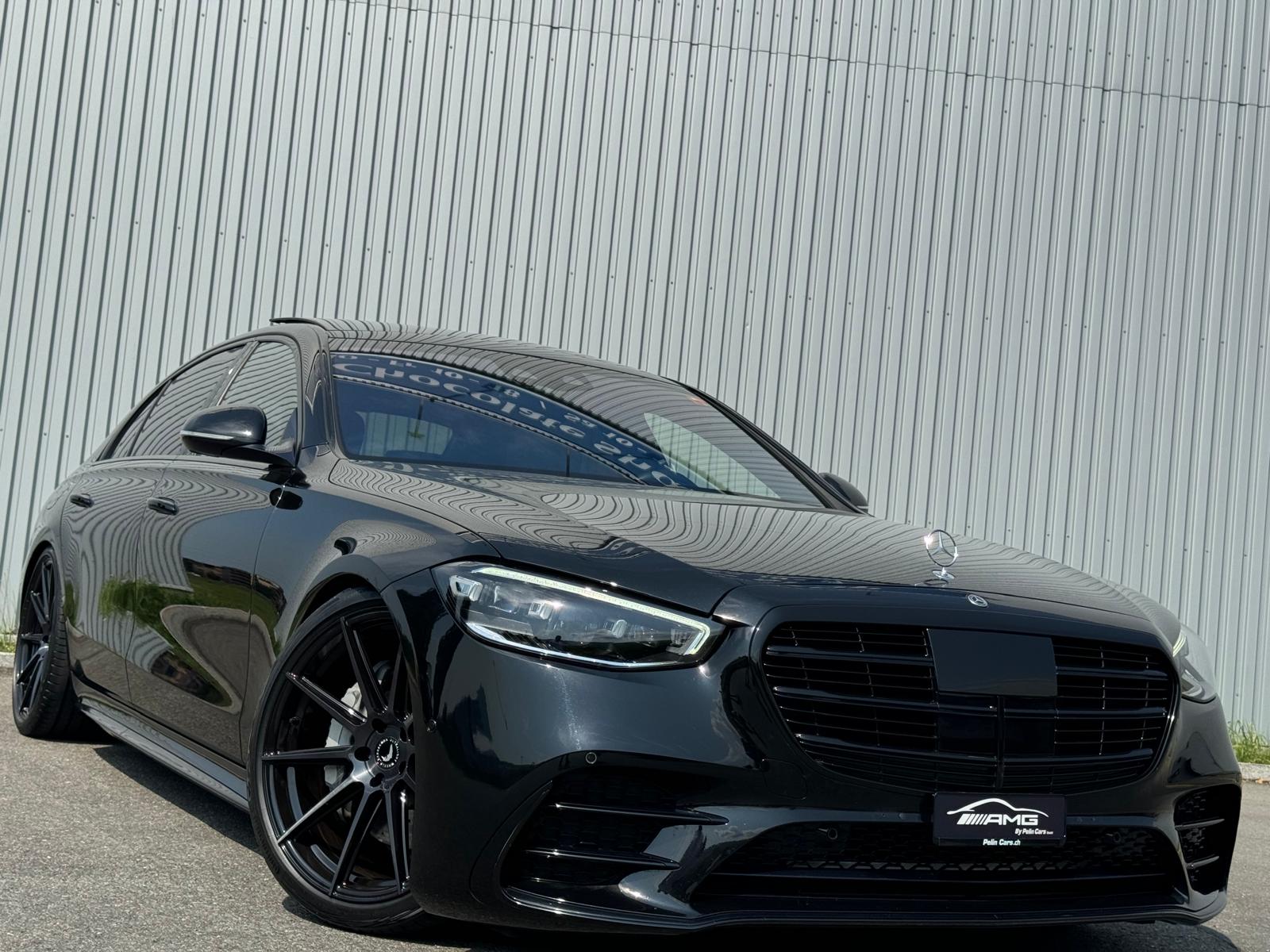 MERCEDES-BENZ S 580 e L AMG Limited All Black Performance (S63 AMG Optik) 9G-Tronic