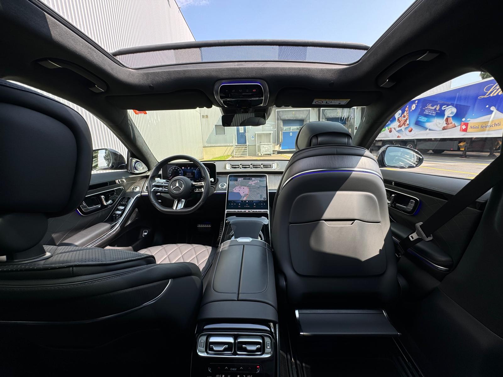 MERCEDES-BENZ S 580 e L AMG Limited All Black Performance (S63 AMG Optik) 9G-Tronic-image-18