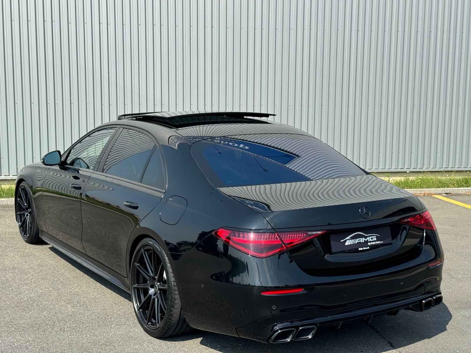 MERCEDES-BENZ S 580 e L AMG Limited All Black Performance (S63 AMG Optik) 9G-Tronic-image-8