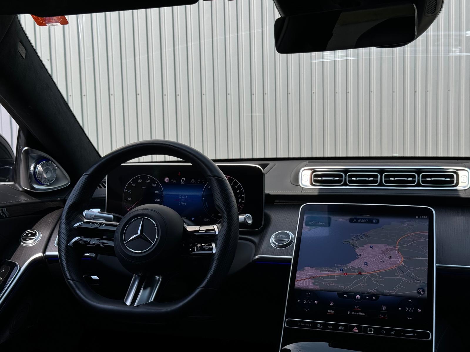 MERCEDES-BENZ S 580 e L AMG Limited All Black Performance (S63 AMG Optik) 9G-Tronic-image-13