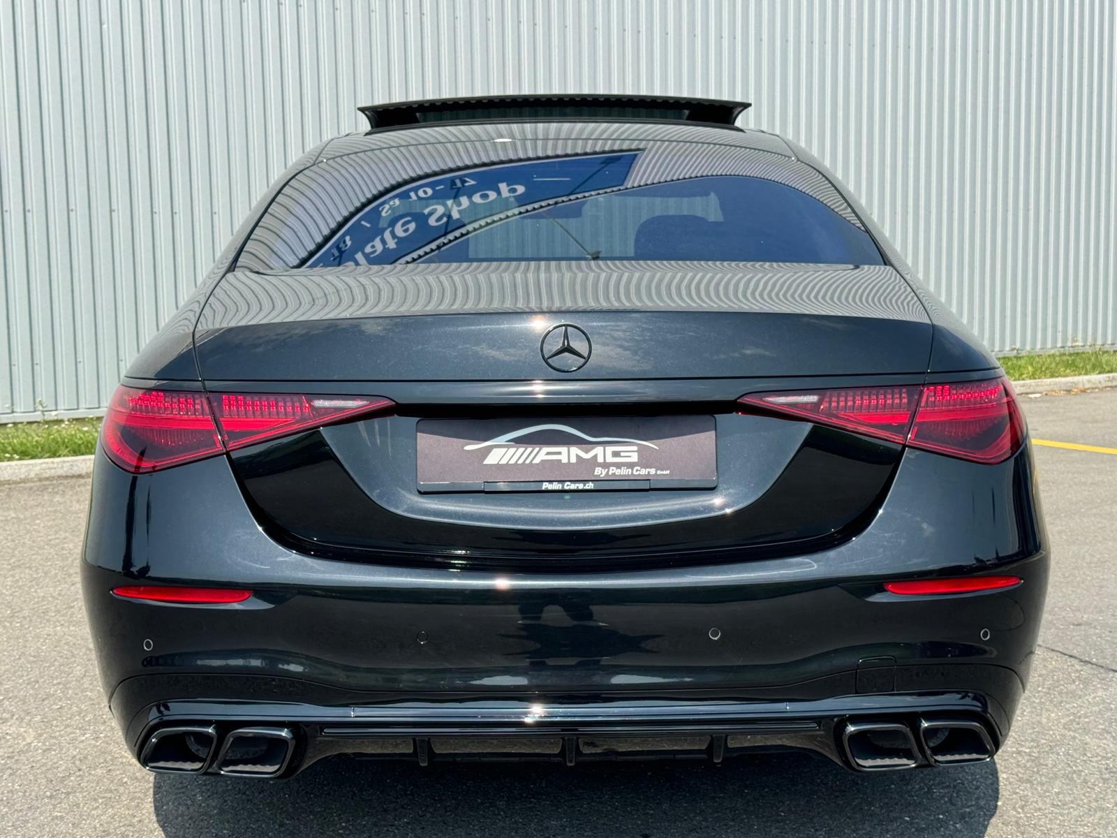 MERCEDES-BENZ S 580 e L AMG Limited All Black Performance (S63 AMG Optik) 9G-Tronic-image-7