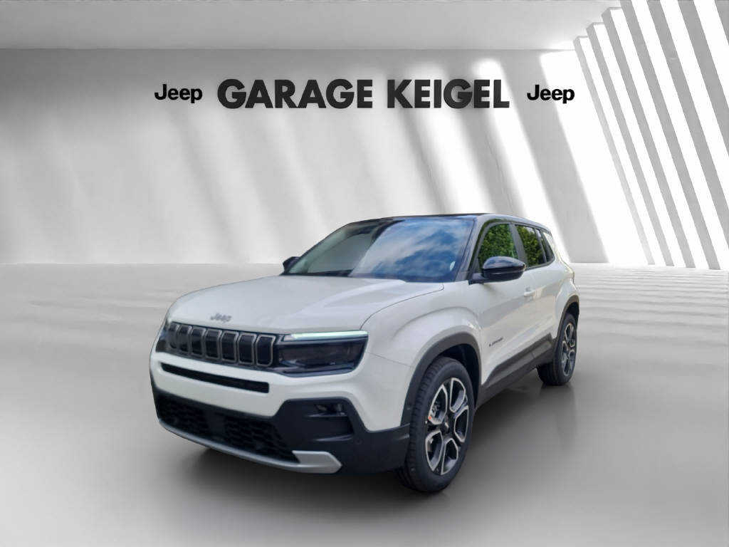 JEEP Avenger 1.2 MHEV Summit Pack Sky-image-0