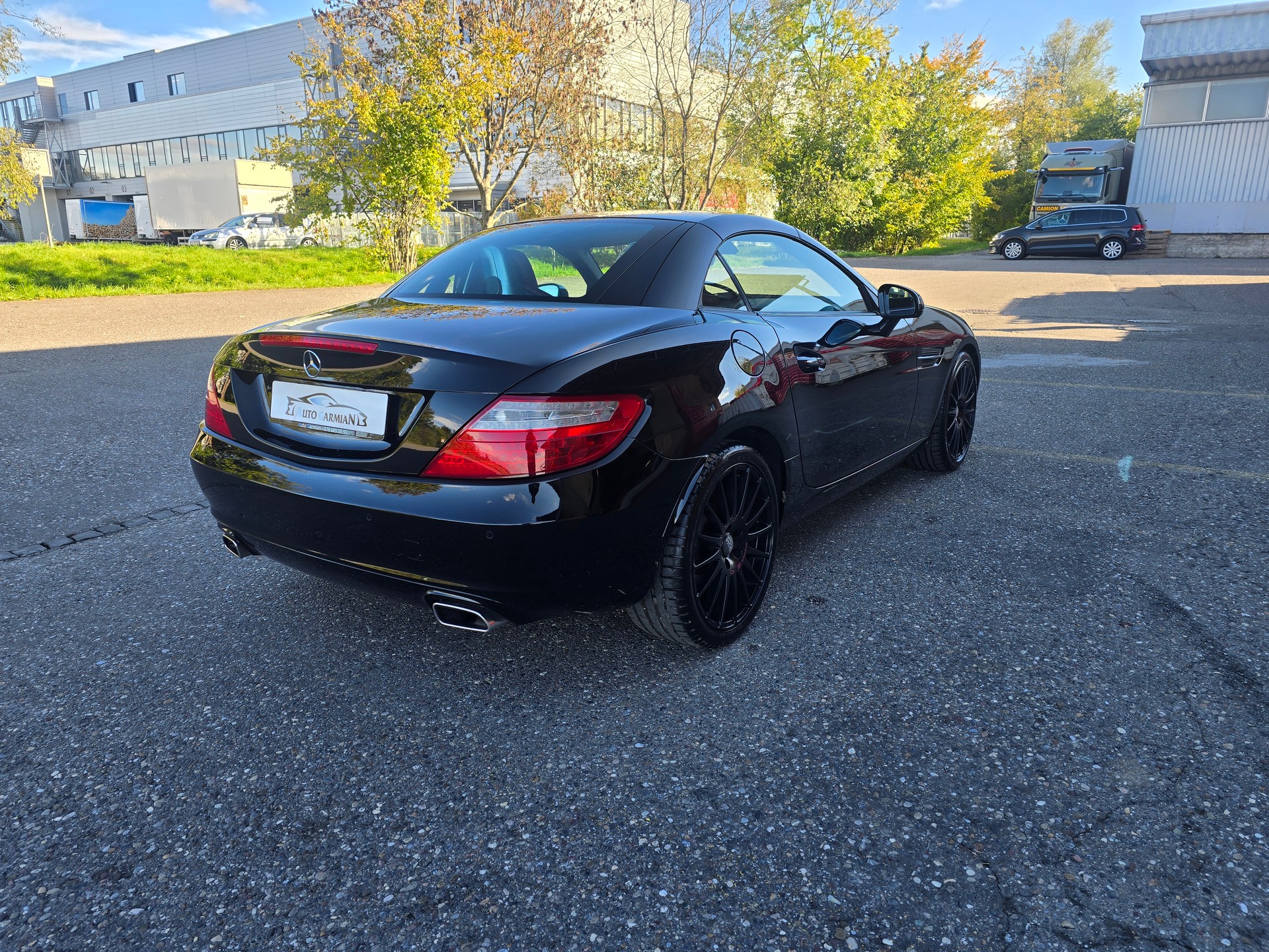 MERCEDES-BENZ SLK 300 9G-Tronic-image-4