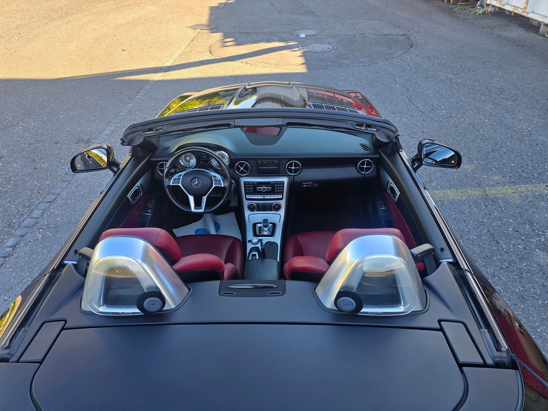 MERCEDES-BENZ SLK 300 9G-Tronic-image-13