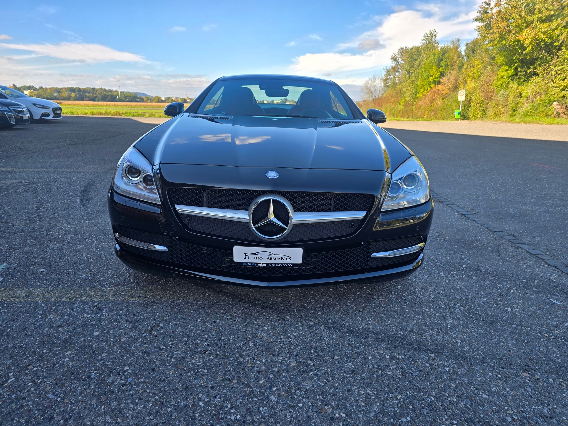 MERCEDES-BENZ SLK 300 9G-Tronic
