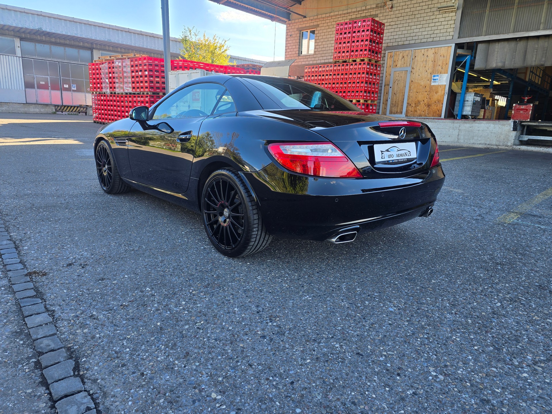 MERCEDES-BENZ SLK 300 9G-Tronic-image-5