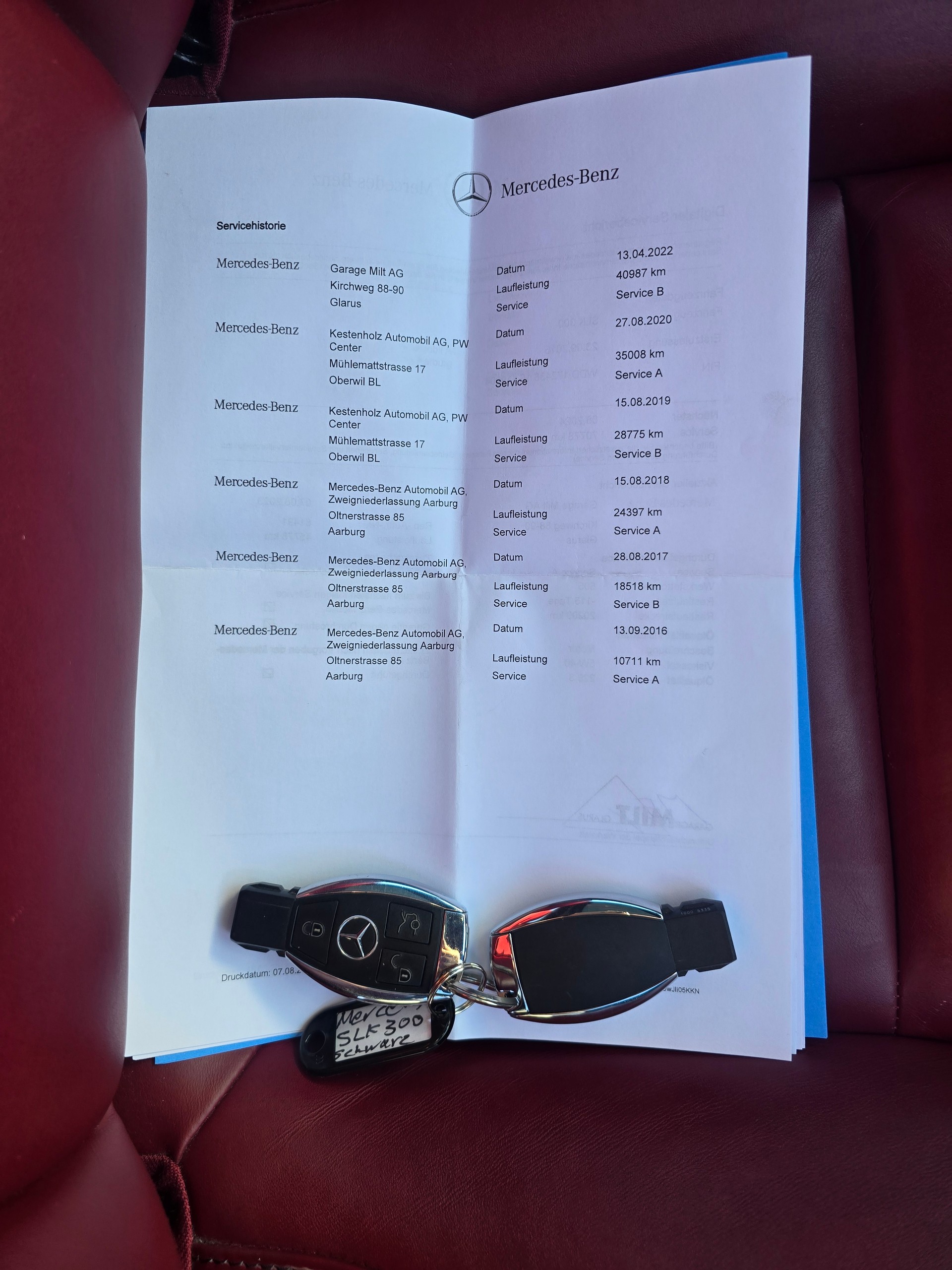 MERCEDES-BENZ SLK 300 9G-Tronic-image-26