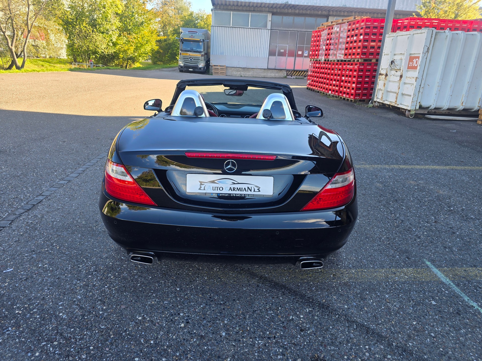 MERCEDES-BENZ SLK 300 9G-Tronic-image-12