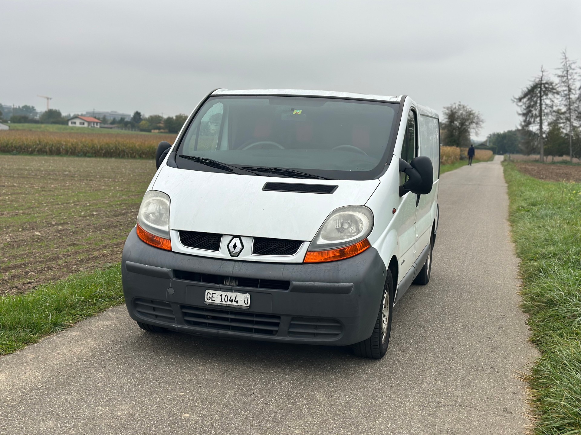 RENAULT Trafic 1.9 dCi 100 2.9t-image-1