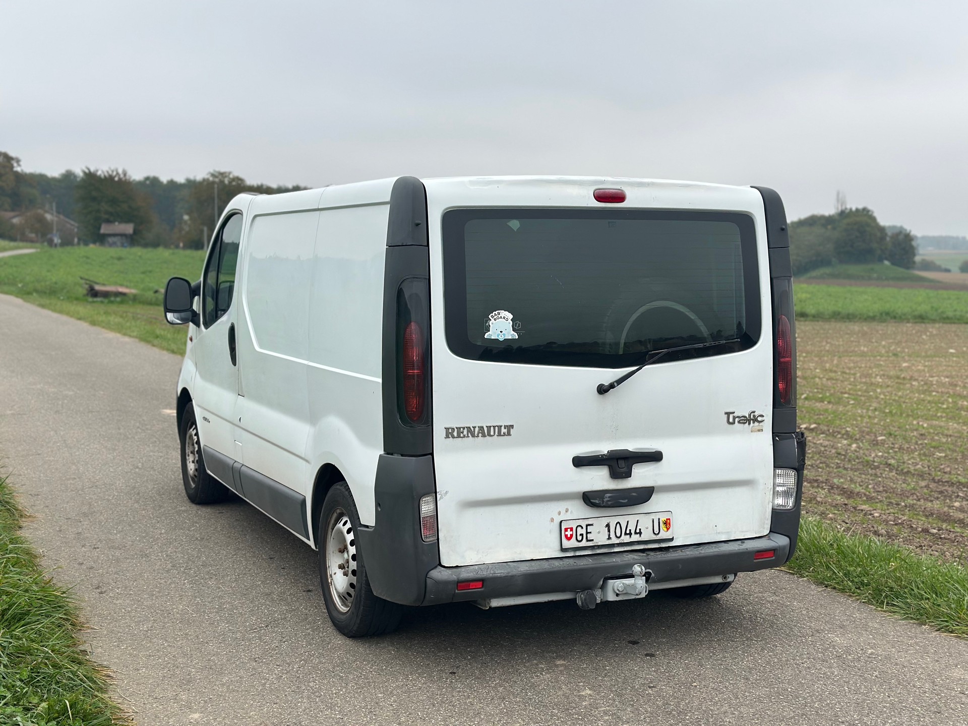 RENAULT Trafic 1.9 dCi 100 2.9t-image-5