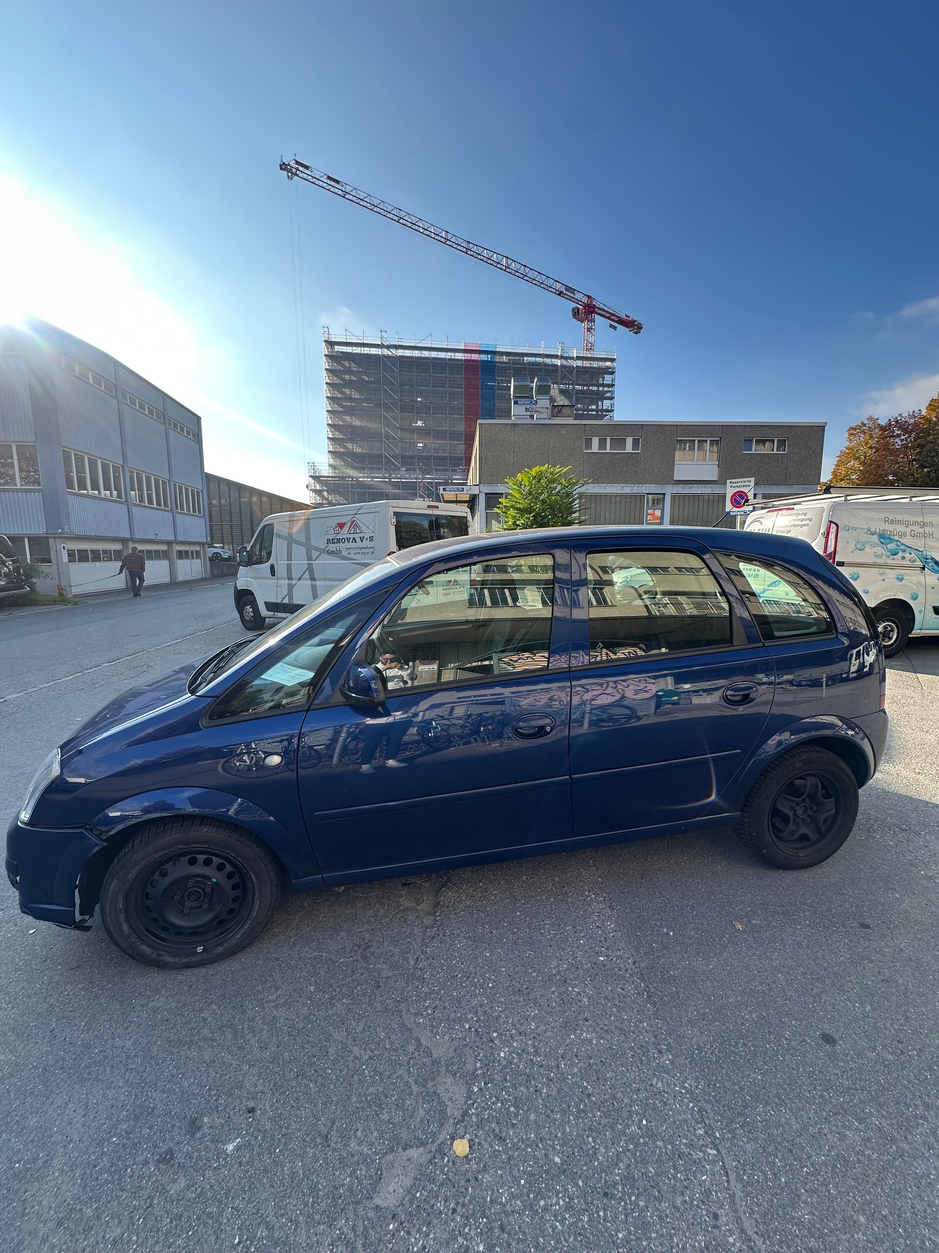 OPEL Meriva 1.8i 16V Edition Easytronic-image-1