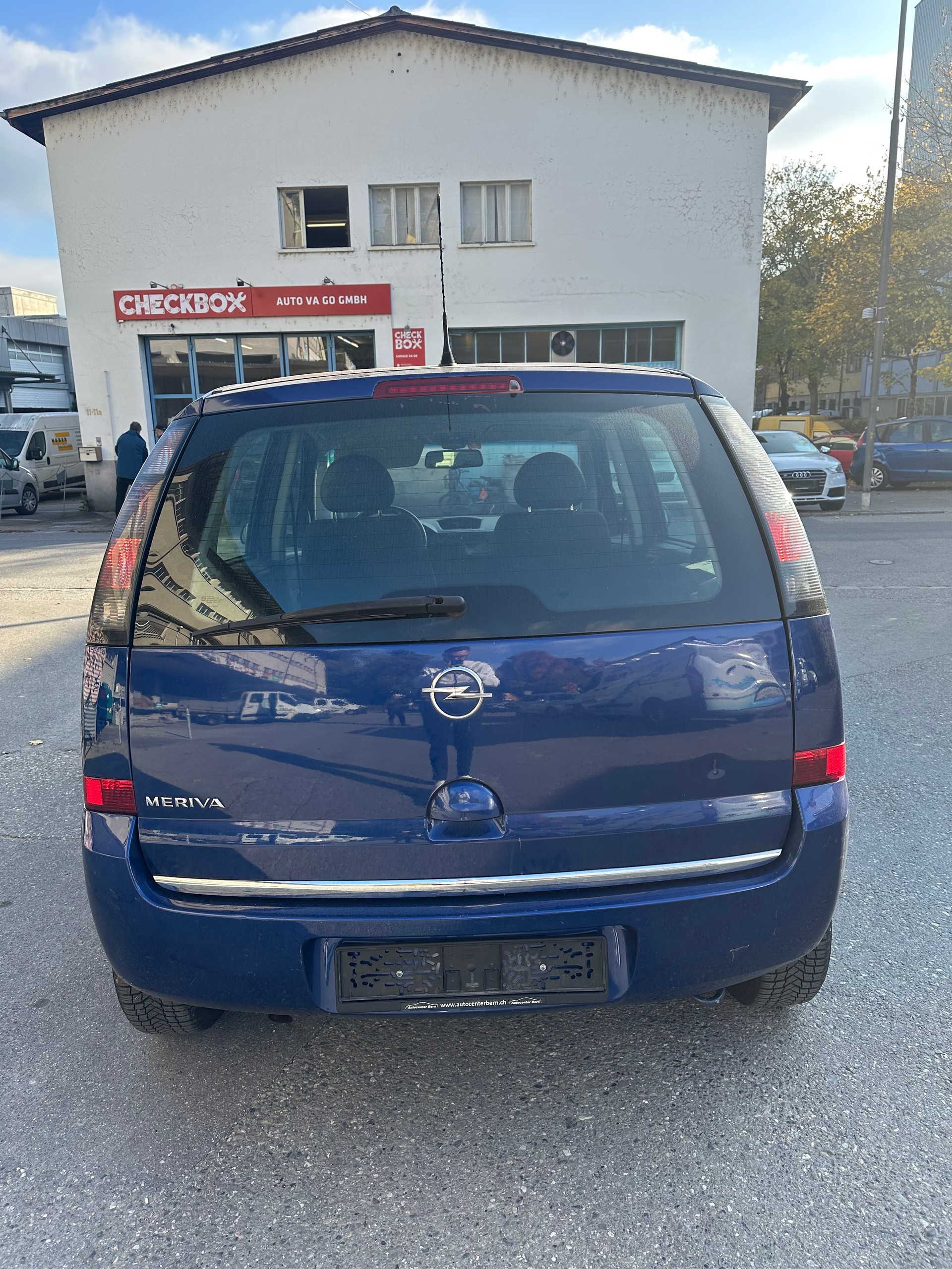 OPEL Meriva 1.8i 16V Edition Easytronic-image-3