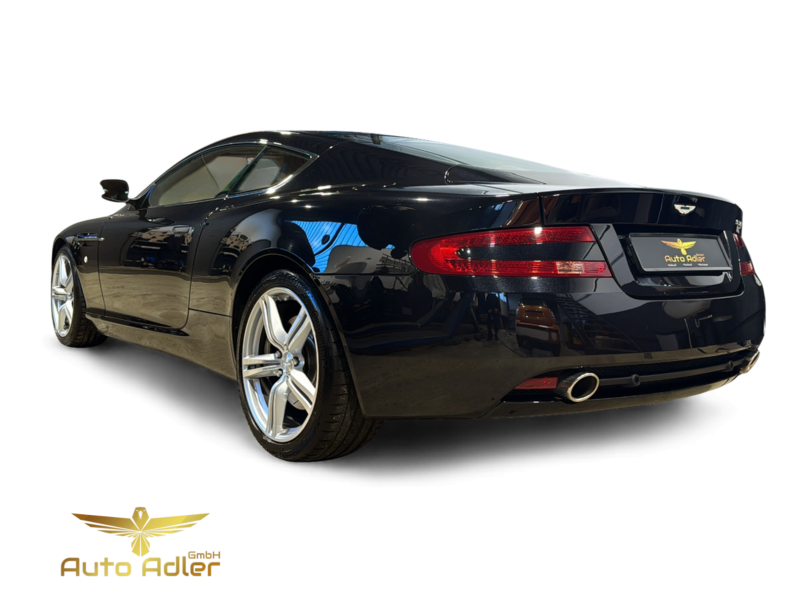 ASTON MARTIN DB9 Touchtronic 2-image-5