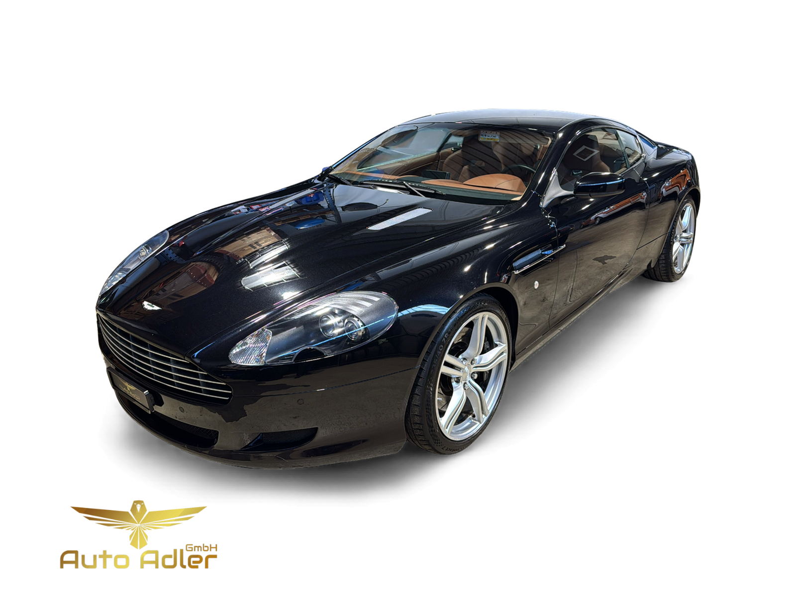 ASTON MARTIN DB9 Touchtronic 2-image-20