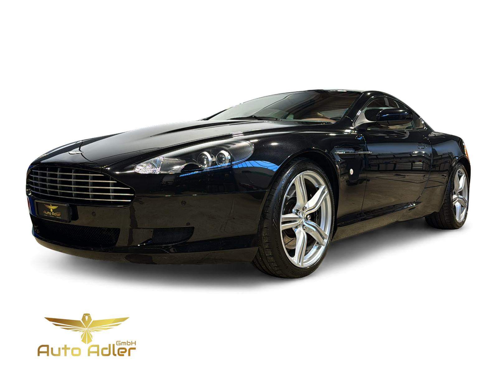 ASTON MARTIN DB9 Touchtronic 2-image-2