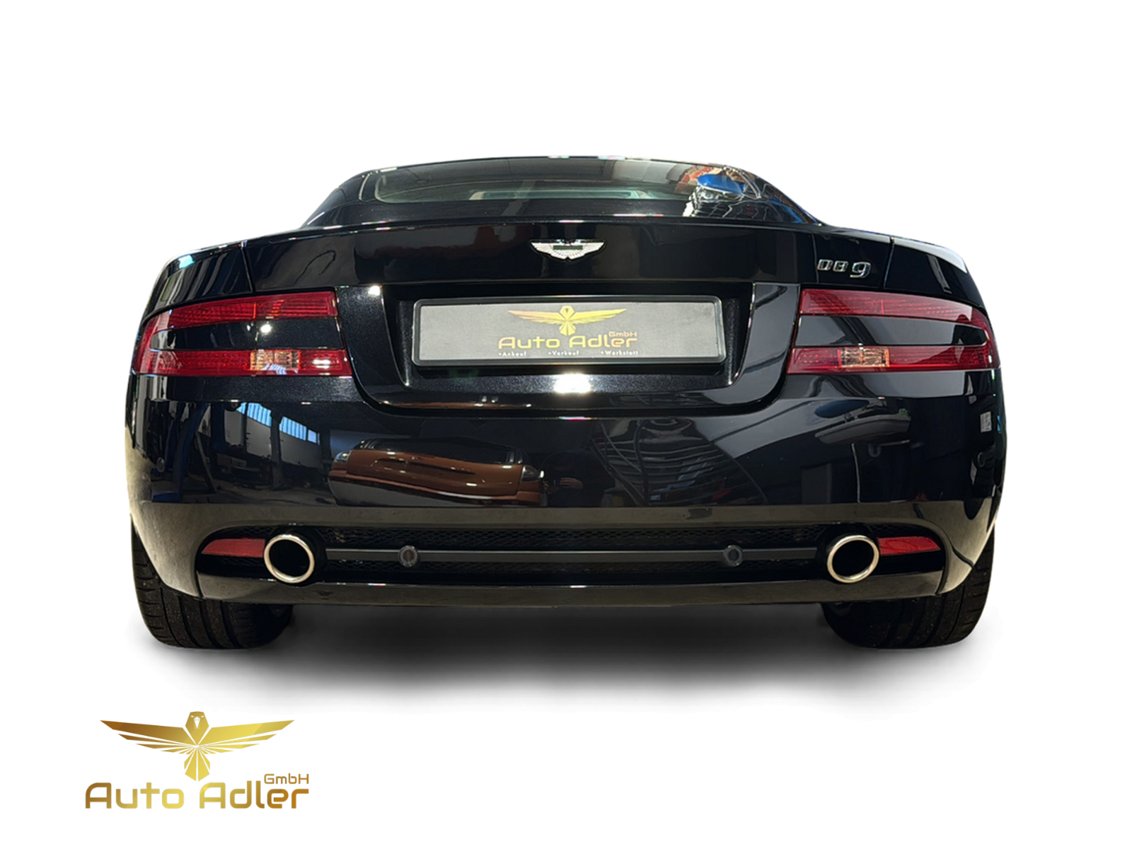 ASTON MARTIN DB9 Touchtronic 2-image-6
