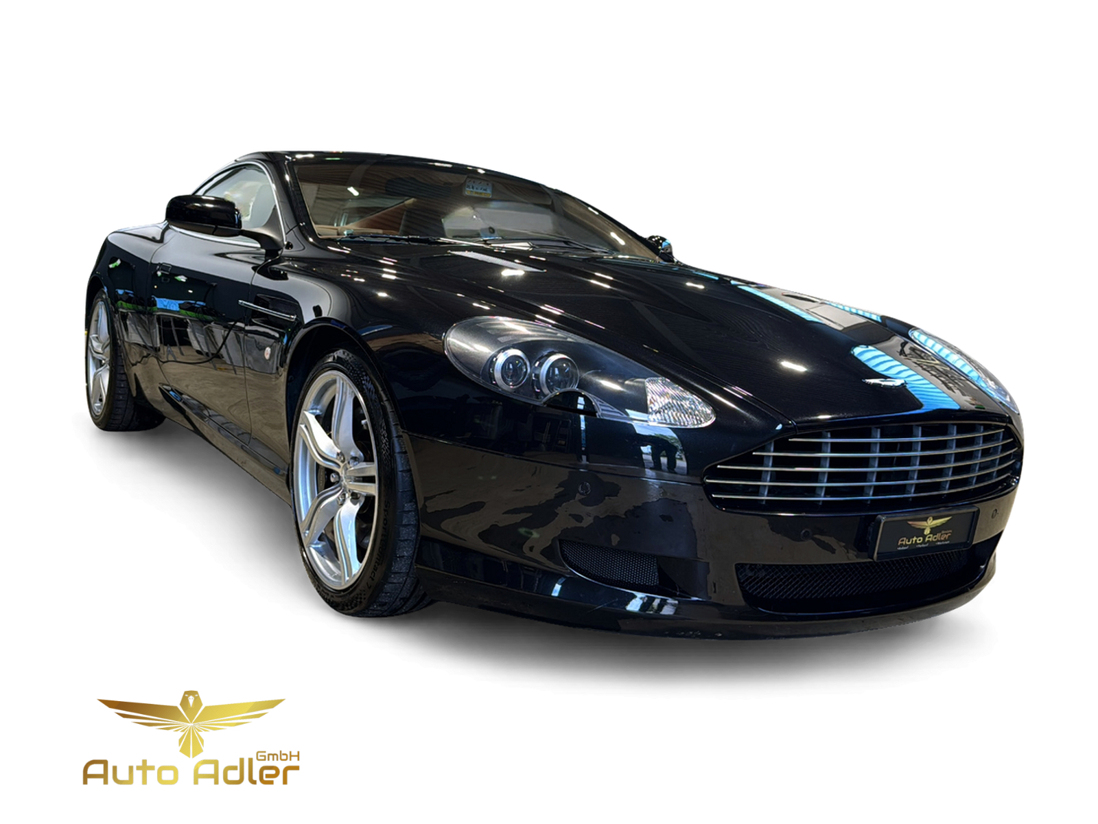 ASTON MARTIN DB9 Touchtronic 2-image-18
