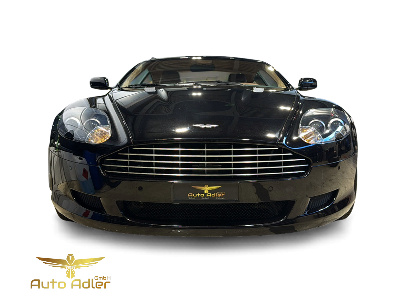 ASTON MARTIN DB9 Touchtronic 2-image-0