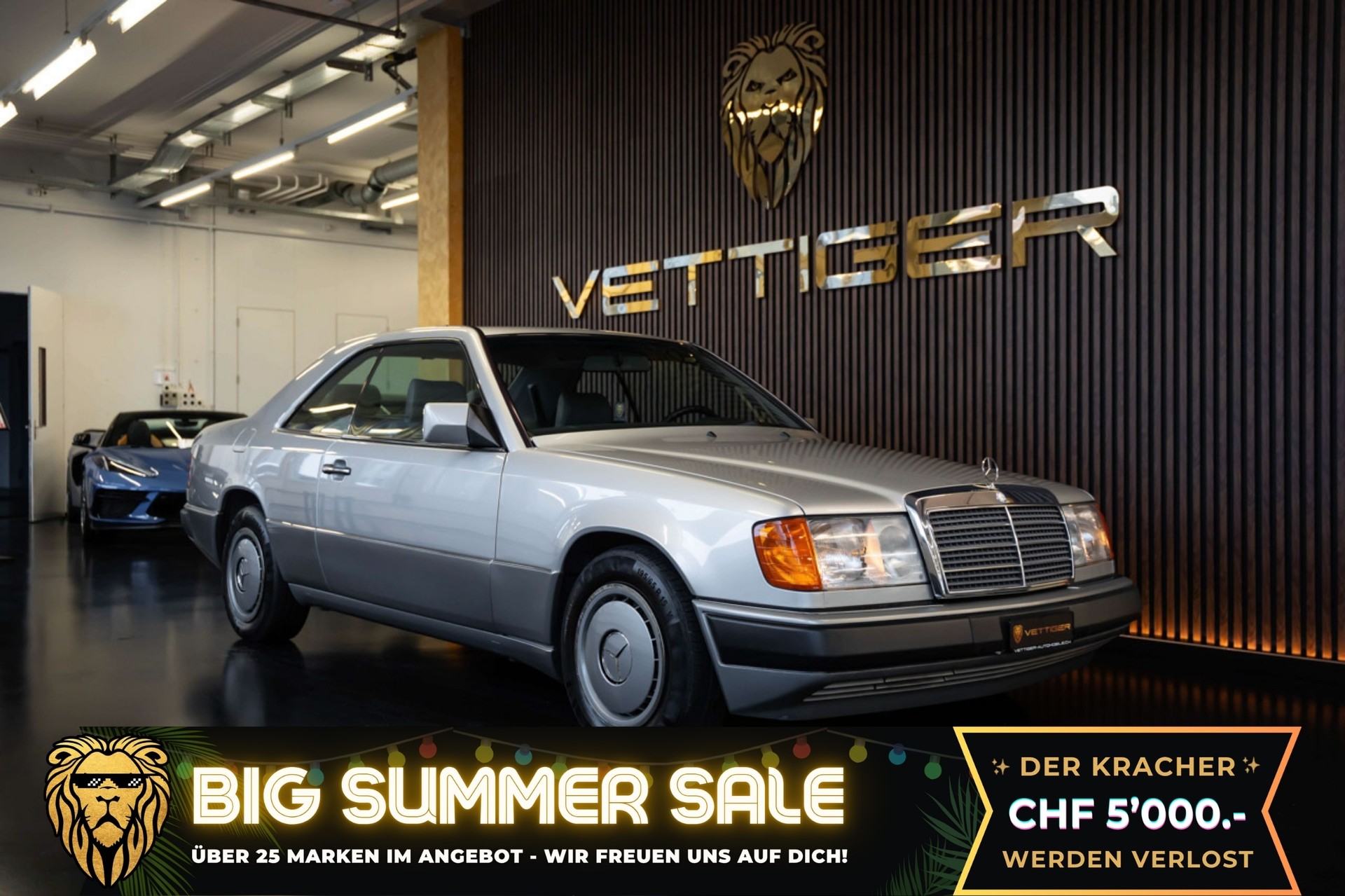 MERCEDES-BENZ 300 CE