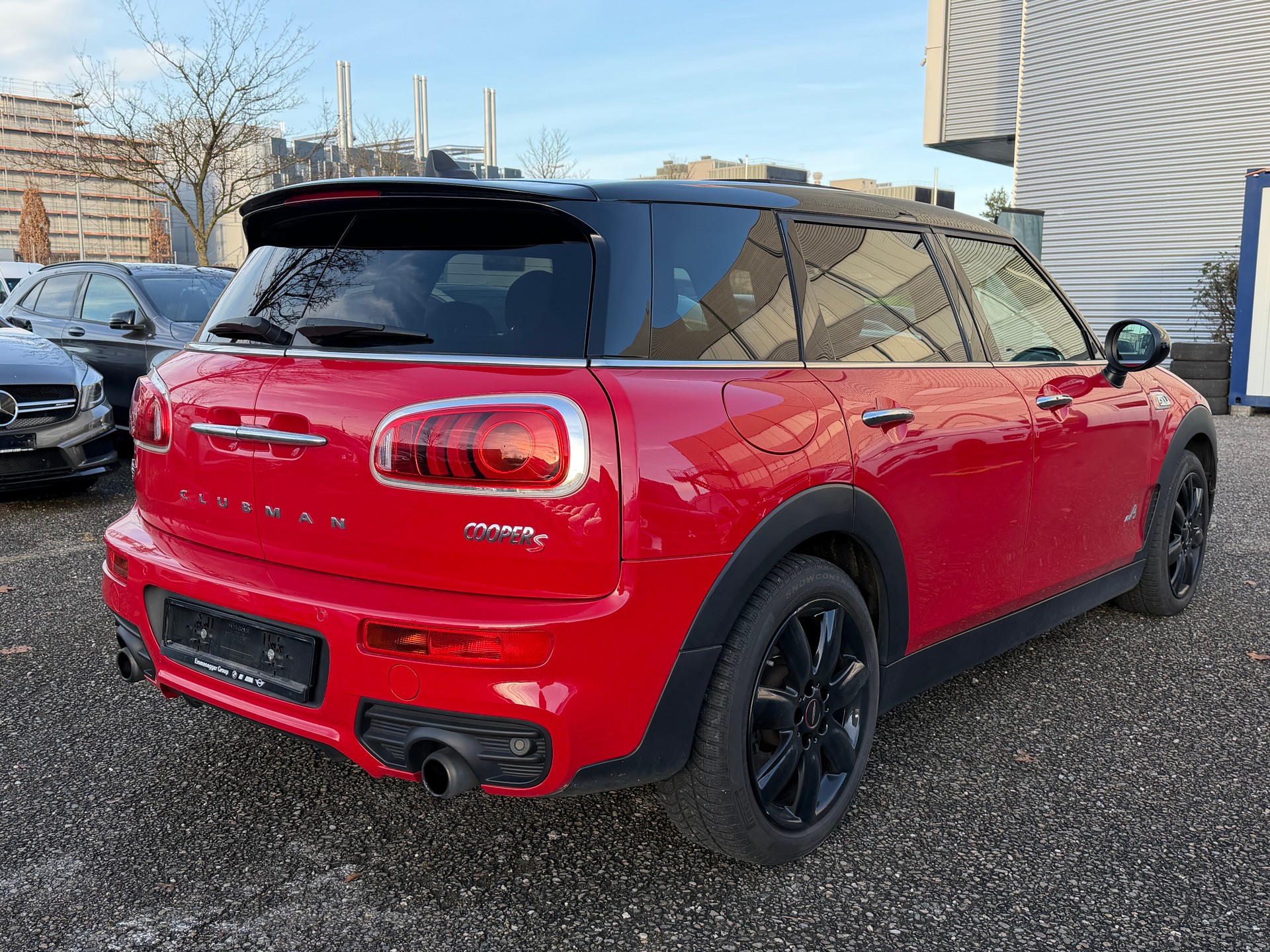 MINI Clubman Cooper S ALL4 Steptronic-image-4