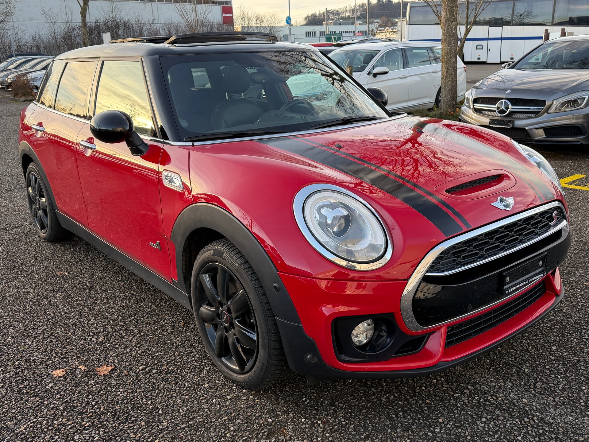 MINI Clubman Cooper S ALL4 Steptronic-image-2