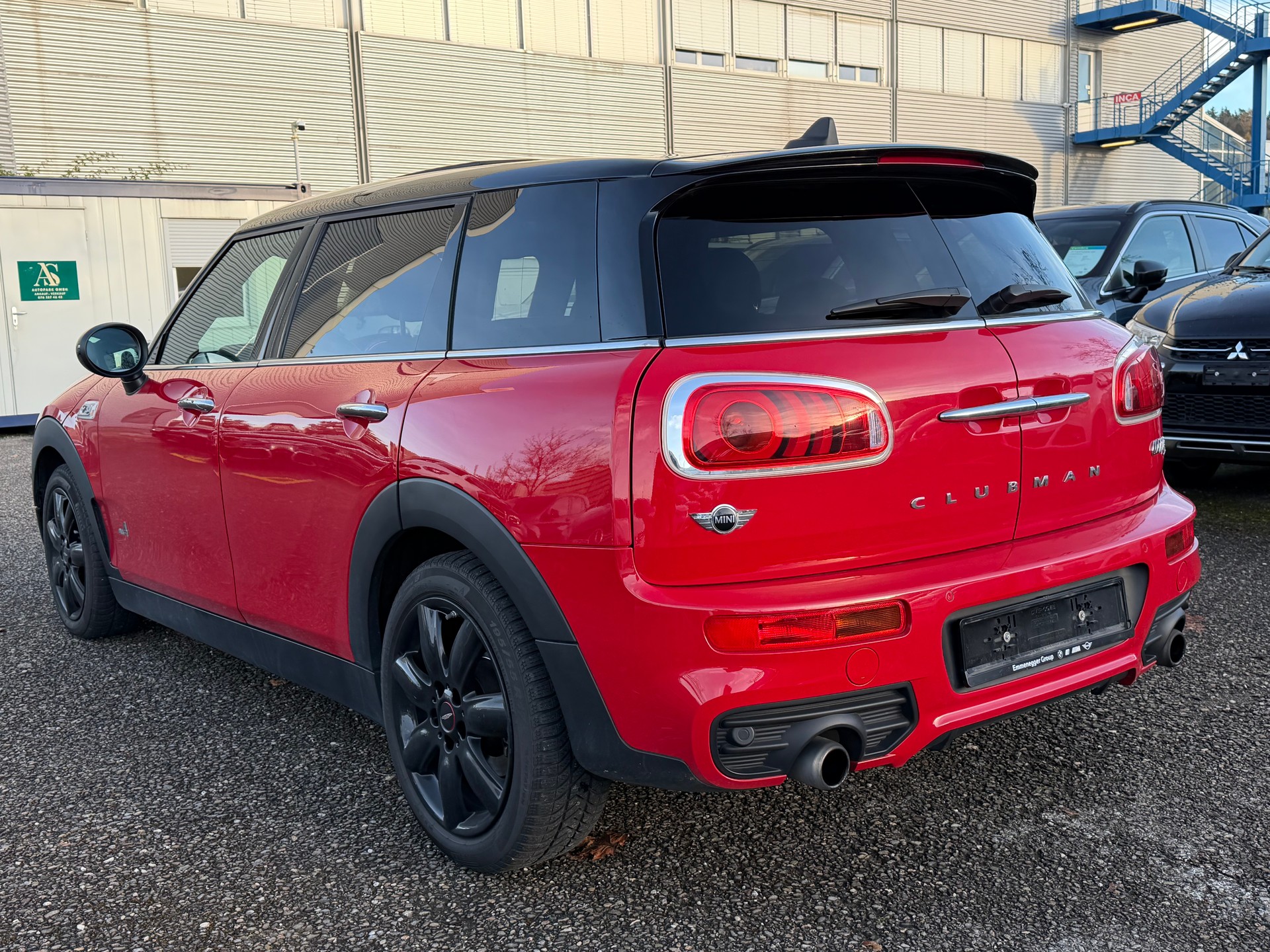 MINI Clubman Cooper S ALL4 Steptronic-image-6