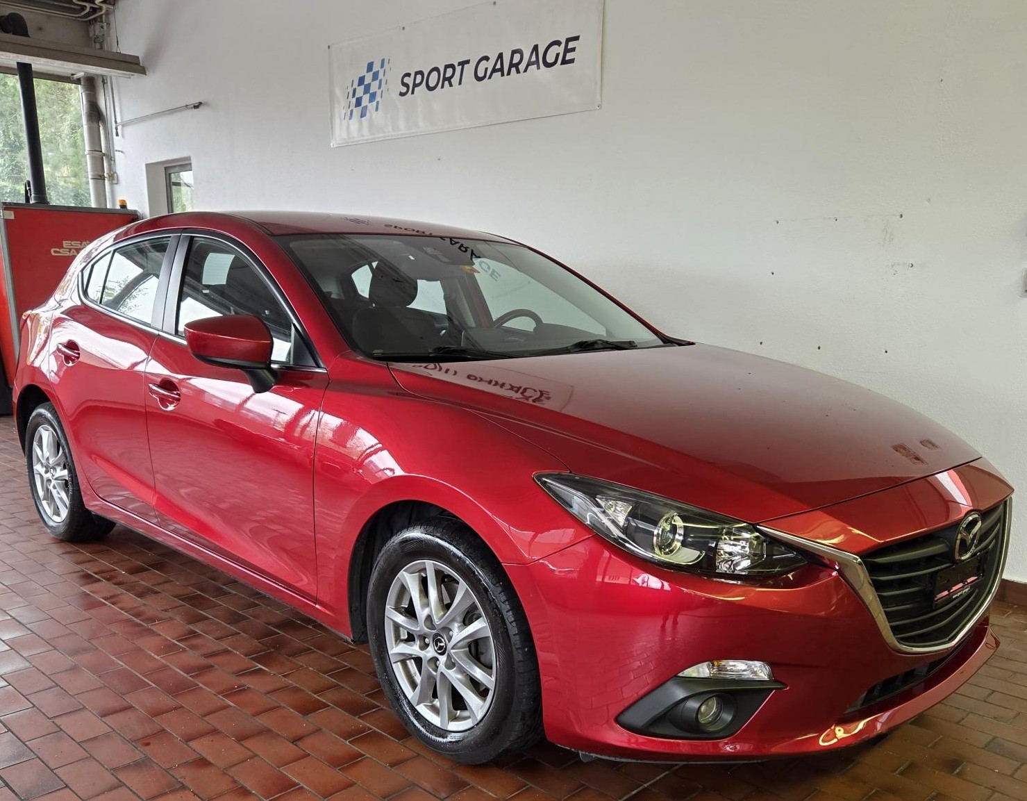 MAZDA 3 2.2 16V CD Ambition