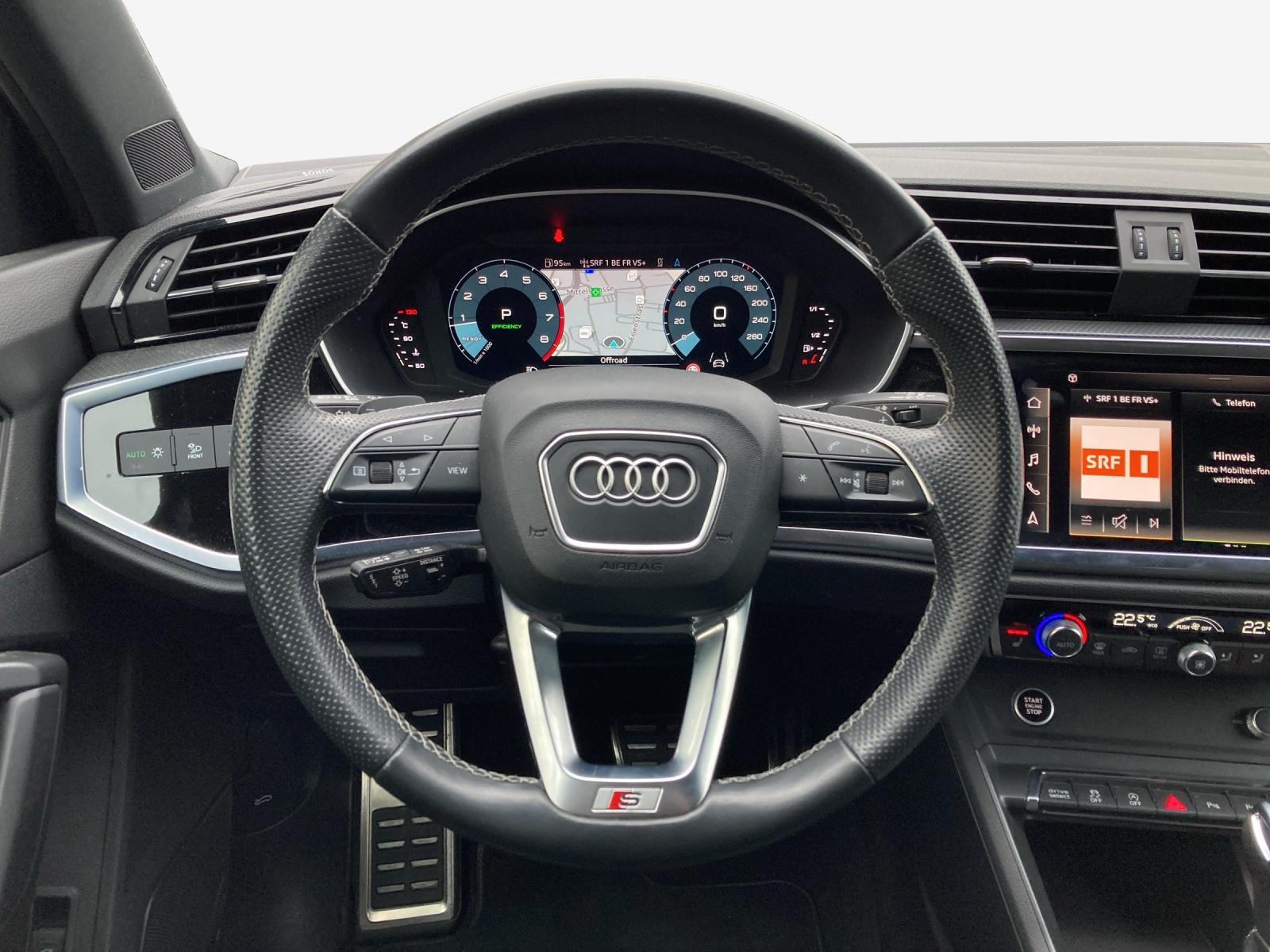 AUDI Q3 Sportback 35 TFSI S line Attraction S-tronic-image-9