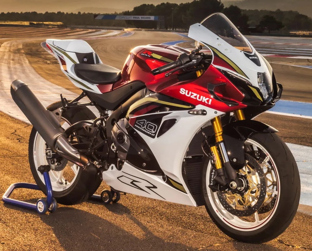 SUZUKI GSX-R1000R 40th Anniversary Edition-showroom-element-2
