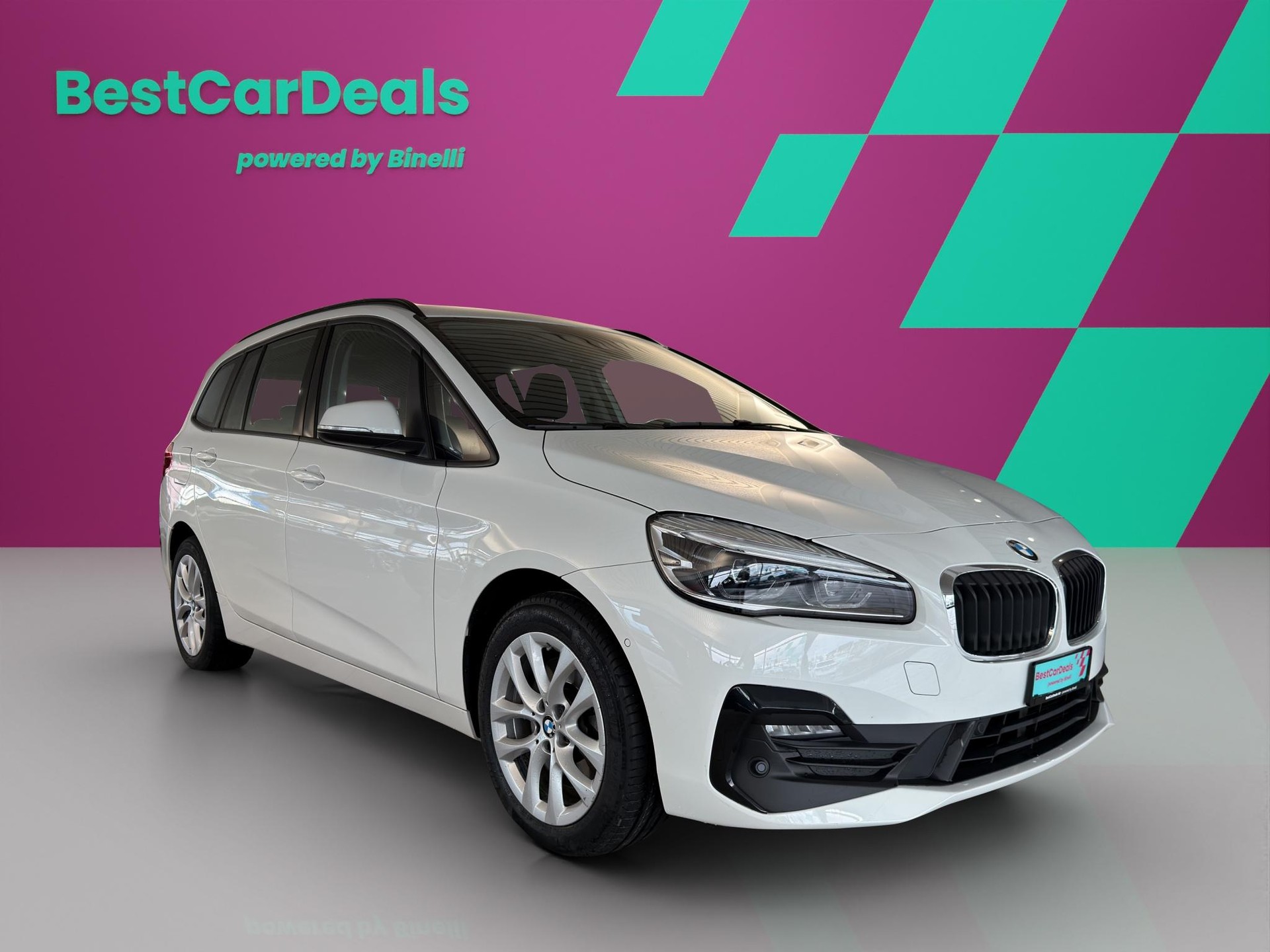 BMW 218d xDrive GranTourer 7-Plätzer-image-0