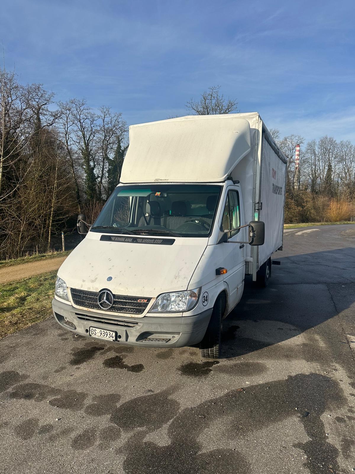 MERCEDES-BENZ Sprinter 313 CDI-image-0