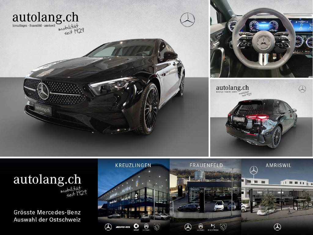 MERCEDES-BENZ A 250 e AMG Line EQ Star-image-0