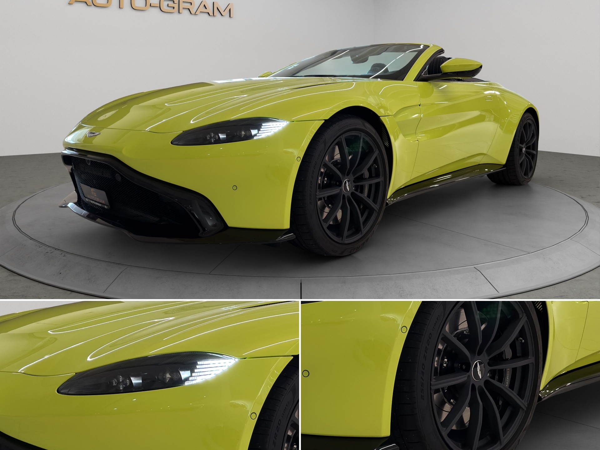 ASTON MARTIN V8 Vantage 4.0 Roadster-image-10