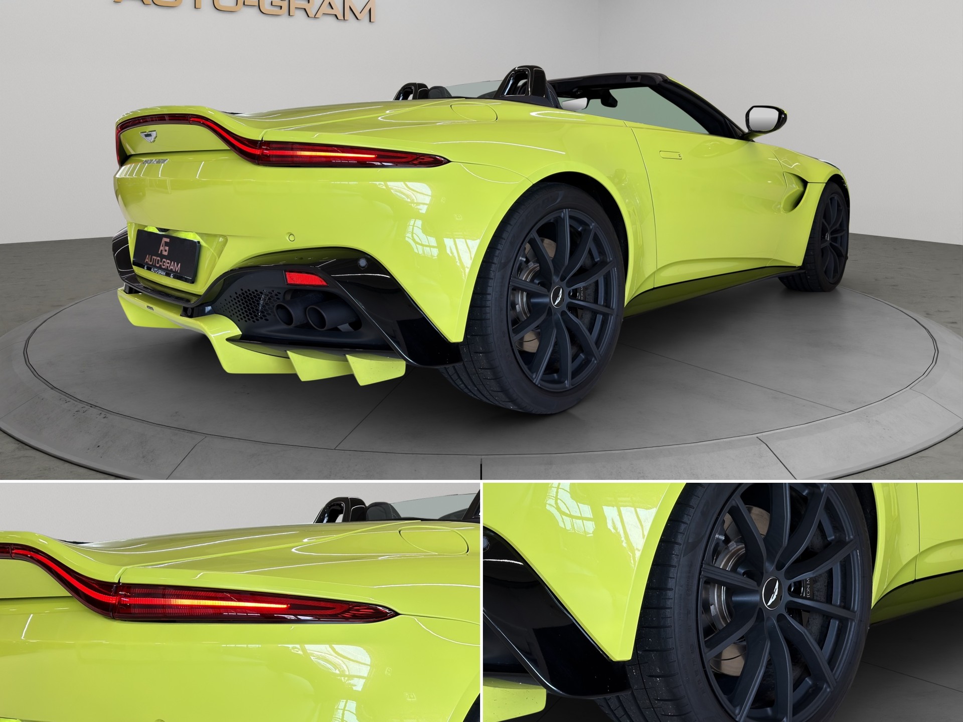 ASTON MARTIN V8 Vantage 4.0 Roadster-image-11