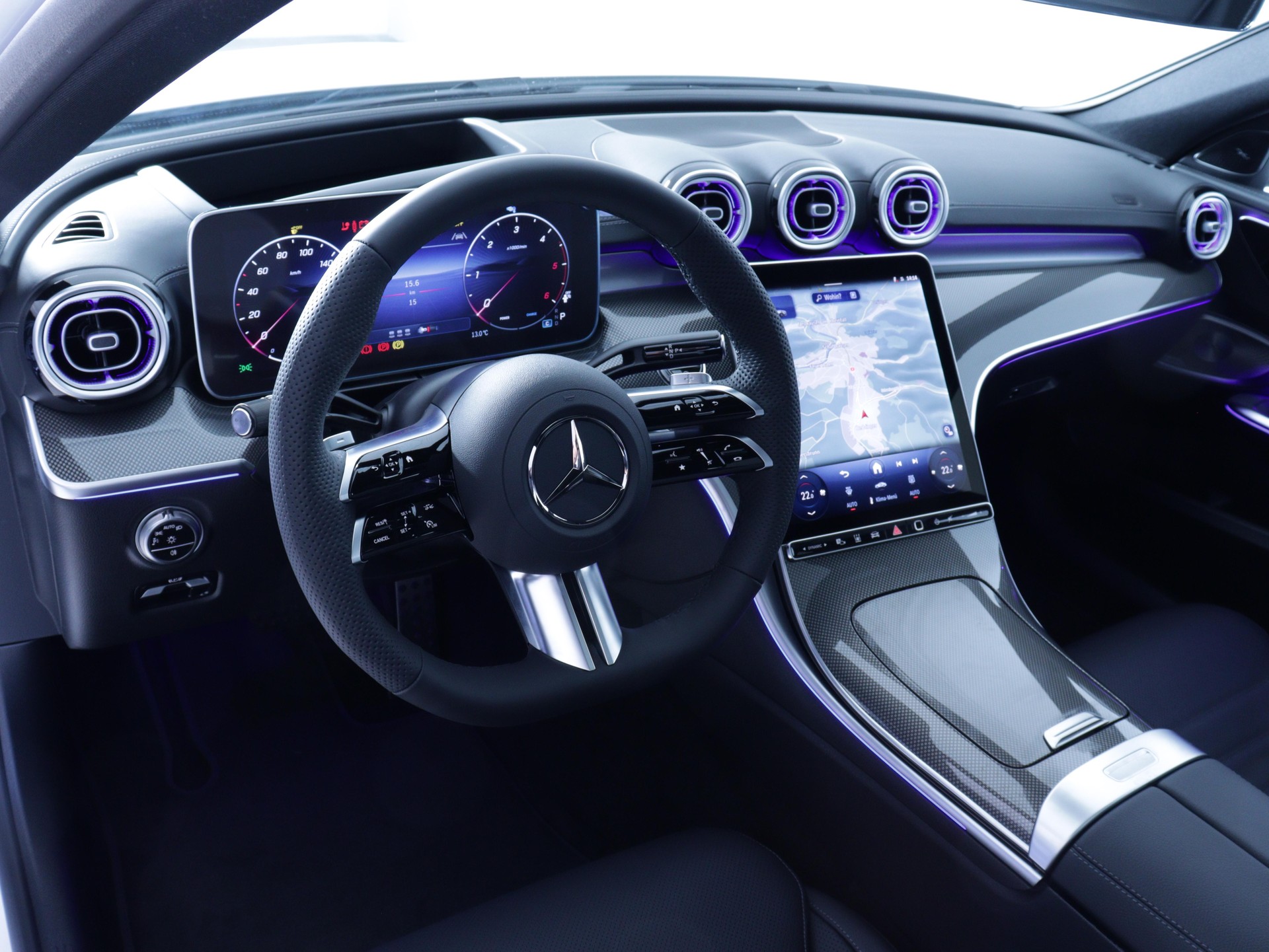 MERCEDES-BENZ C 220 d Swiss Star AMG Line 4matic Kombi-image-5