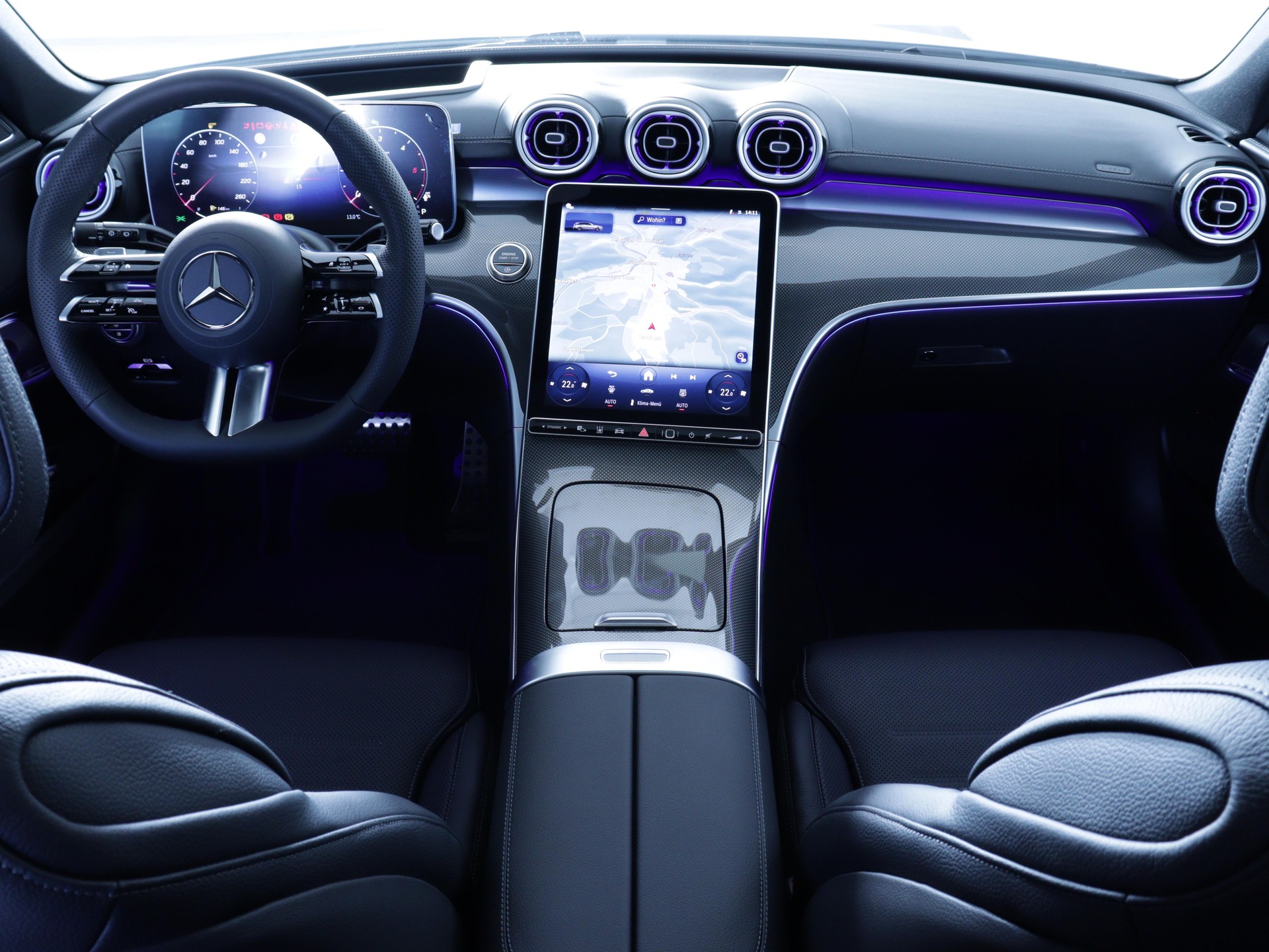 MERCEDES-BENZ C 220 d Swiss Star AMG Line 4matic Kombi-image-4
