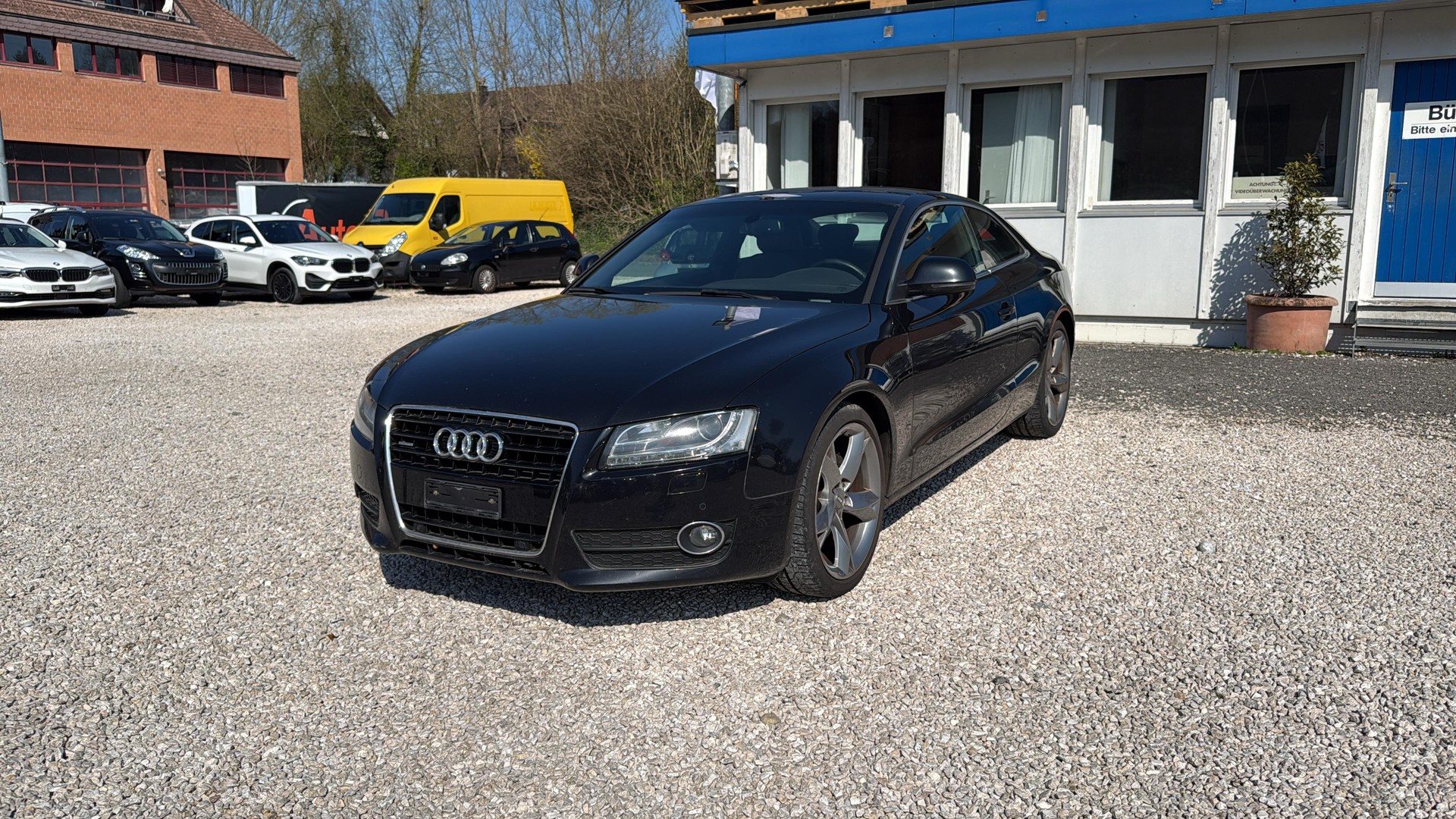 AUDI A5 Coupé 3.2 FSI quattro tiptronic-image-1