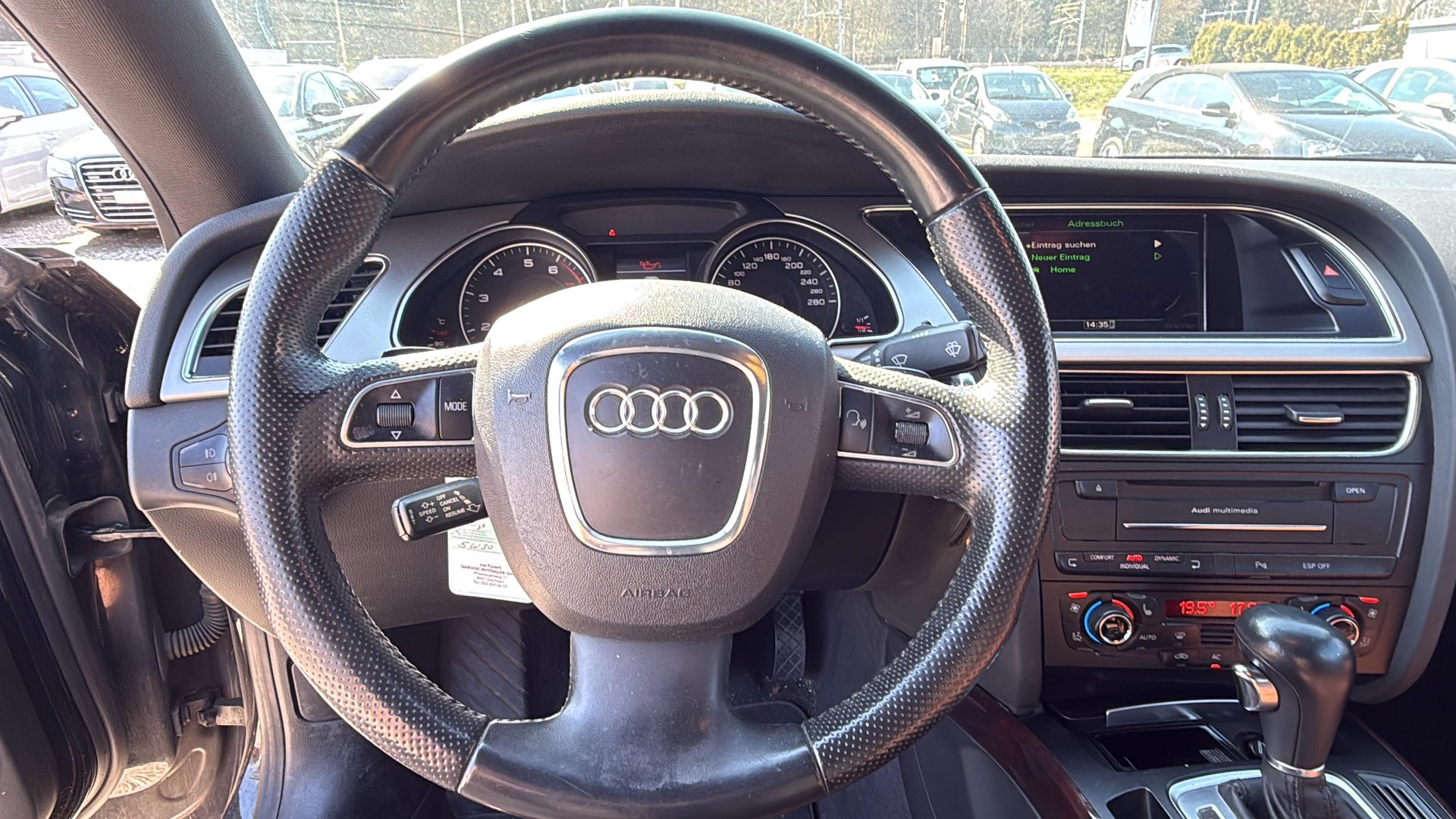 AUDI A5 Coupé 3.2 FSI quattro tiptronic-image-11