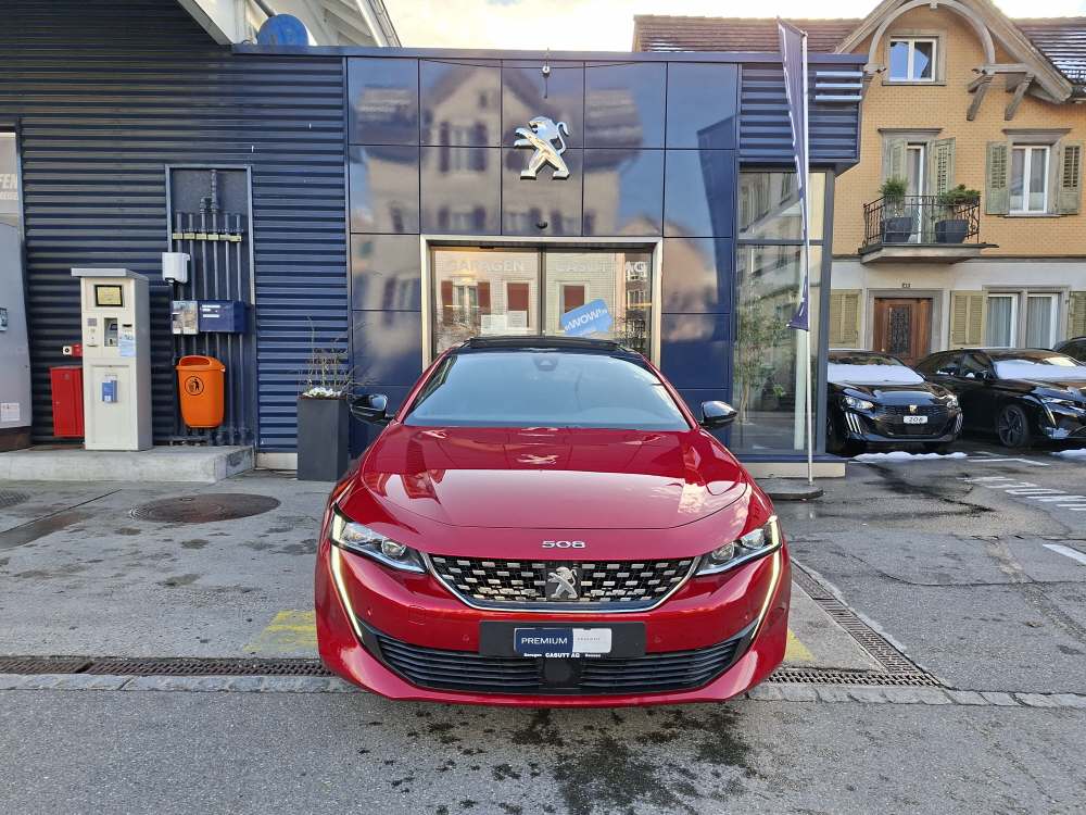 PEUGEOT 508 1.6 Plug-in Hybrid GT Pack-showroom-element-1