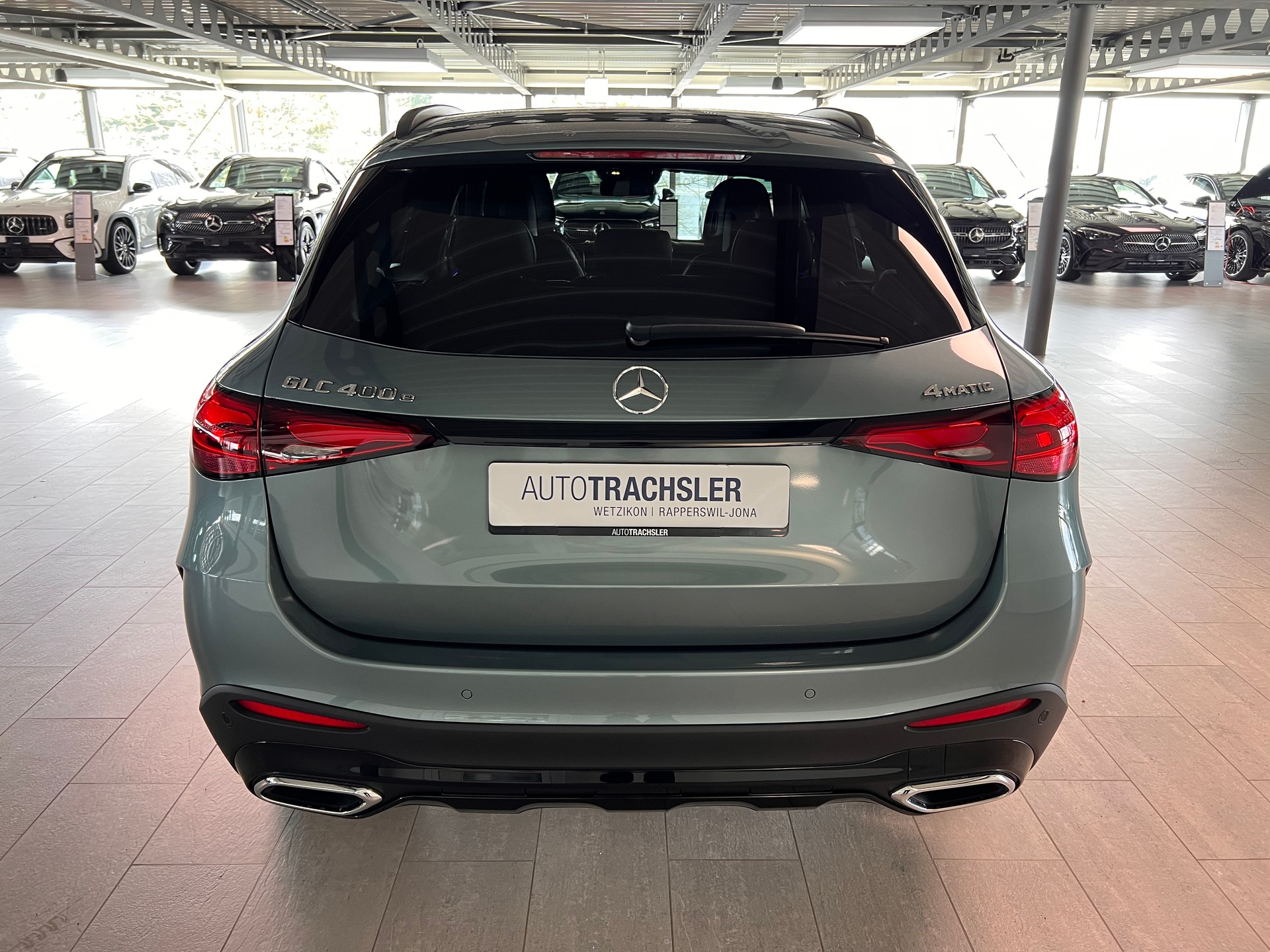 MERCEDES-BENZ GLC 400 e 4Matic EQ Star 9G-Tronic-image-4